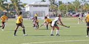 Game between Cayman Islands and Jamaica