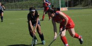 2011 Pan American Challenge (women) - Bermuda vs. Paraguay (0-1)