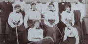 The England Women's team from 1899