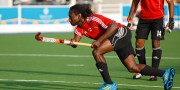 Kwan Browne, most capped player at 2013 Pan American Cup 