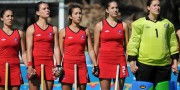 2011 Pan American Games - Javiera Villagra (Chile, in the middle)