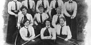 Liverpool Old Girls' Hockey Club, circa 1900