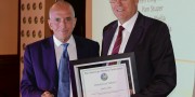 Aaron awarded PAHF Order of Merit by PAHF President Coco Budeisky