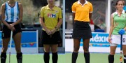 Carol Metchette (Ireland) and Ayanna McClean (Trinidad & Tobago)