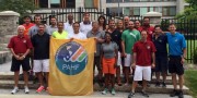 Participantes y Conductores del II Seminario Final PAHF para entrenadores en Toronto, Canadá