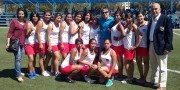 PAHF President "Coco" Budeisky with participants of the II Torneo Nacional en Bolivia