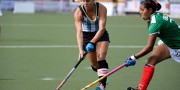 Macarena Rodriguez (ARG), oldest player in the competition