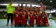 Selección de Panamá. Ganador del Campeonato Centroamericano de Hockey Sala (Femenino).