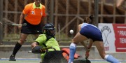 201 Campeonato Sudamericano & Liga Mundial R1 (field hockey) - Chiclayo, Perú - 02 Oct 2016 - Uruguay vs. Paraguay