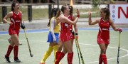 2016 Campeonato Sudamericano & Liga Mundial R1 (field hockey) – Chiclayo, Perú – 04 Oct 2016 - Brasil  vs. Chile