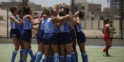 2016 South American Championship & World League R1 (field hockey) – Chiclayo, Peru – 08 Oct 2016 - Uruguay vs. Chile 