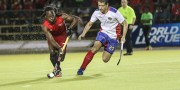 FIH World League R2, Tacarigua - Russia vs. Trinidad & Tobago