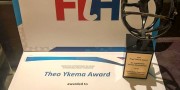 Peru received Theo Ykema Award from FIH