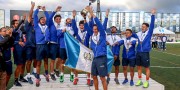 Winner men: Guatemala