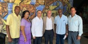 PAHF President Alberrto "Coco" Budeisky in Cuba