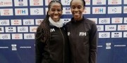 Reyah Richardson and Ayanna McClean