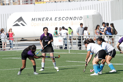 Nueva cancha sintetica en Antofagasta (Chile)