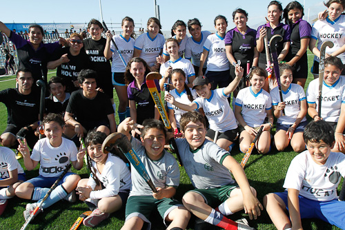 New synthetic pitch in Antofagasta (Chile)