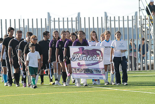 Nueva cancha sintetica en Antofagasta (Chile)