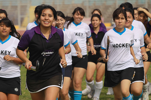 New synthetic pitch in Antofagasta (Chile)