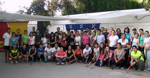 2nd Course of Hockey Leaders in Chile