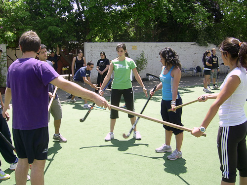 2do Curso de Monitores de Hockey en Chile