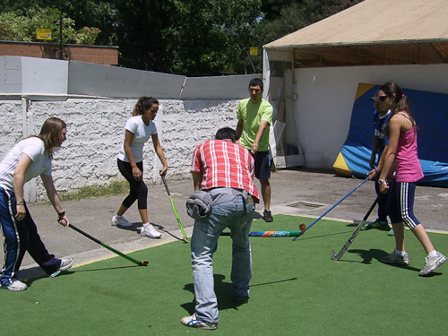 2nd Course of Hockey Leaders in Chile