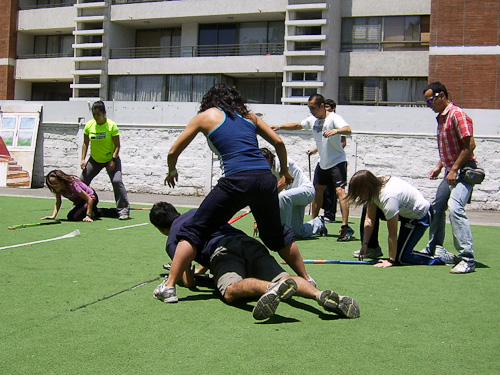 2nd Course of Hockey Leaders in Chile