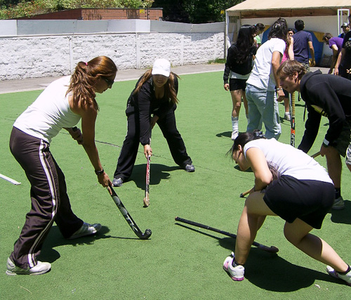 2nd Course of Hockey Leaders in Chile