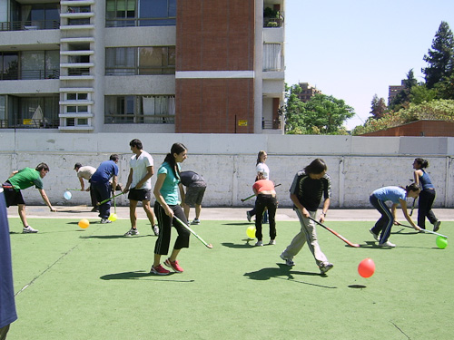 2nd Course of Hockey Leaders in Chile