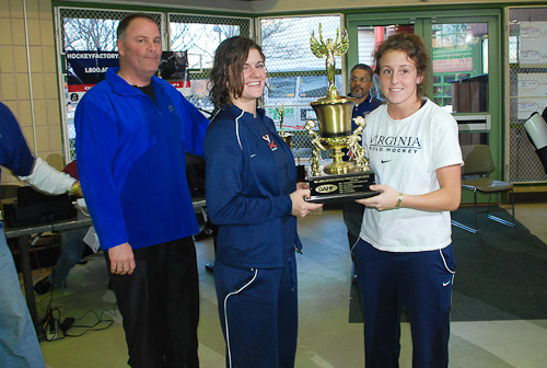 2010 Women's Champions - University Of Virginia 