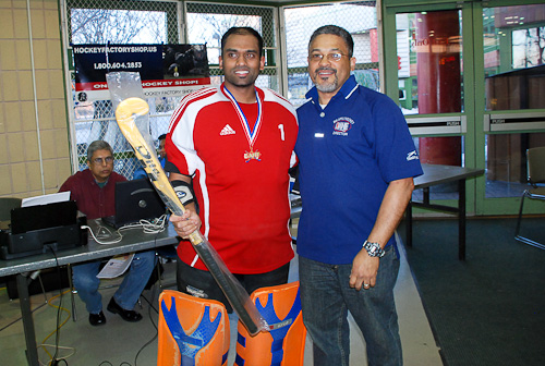 DITA's Most Valuable Player - Shankar Premakanthan, Toronto Lions FHC 