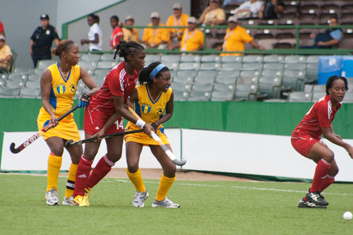 2010 Juegos CAC Femenino