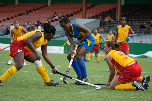 2010 Women's CAC Games