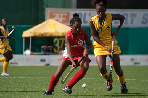 2010 Juegos CAC Femenino