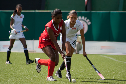 2010 Juegos CAC Femenino