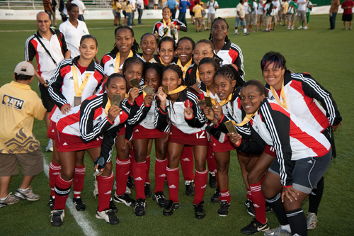 2010 Women's CAC Games - Awards Ceremony