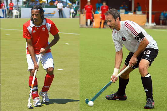 Ken Pereira and Rob Short - 318 Caps for Canada