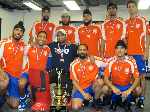 Men's winners: Toronto Lions