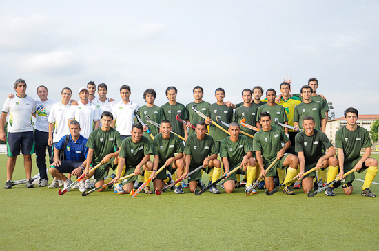 2011 Pan American Challenge (men) - Brazil