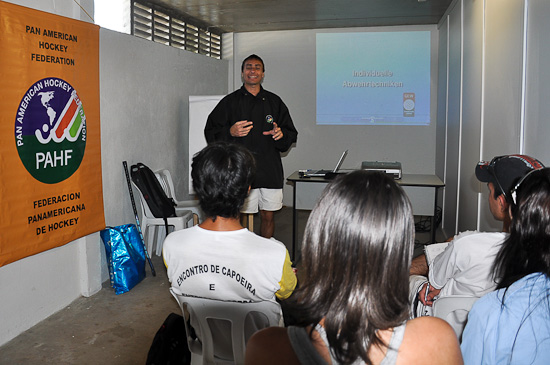 Curso para entrenadores en Rio de Janeiro