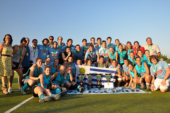 2011 Pan American Challenge - Uruguay claim both titles