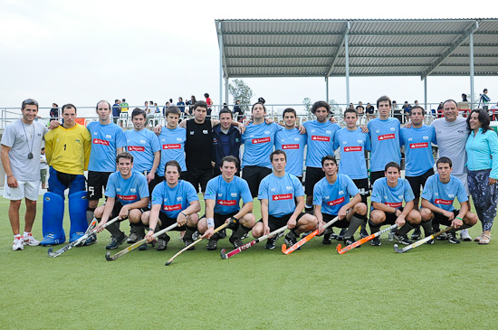 2011 Pan American Challenge (masculino) - Uruguay