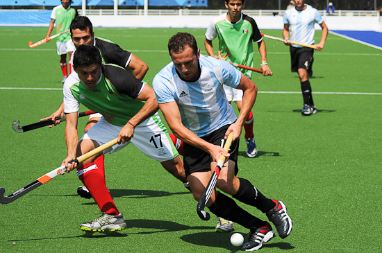 2011 Juegos Panamericanos - Argentina vs. México