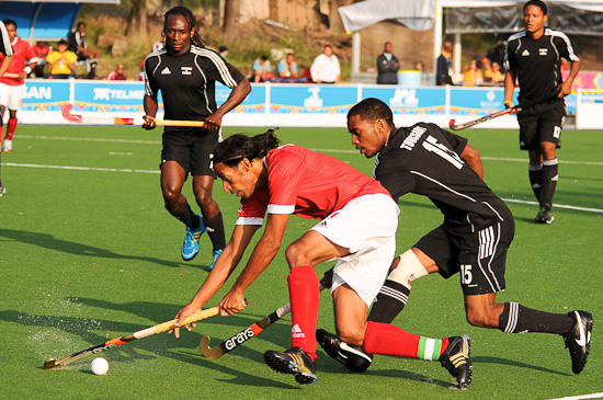 2011 Pan American Games - Canada vs. Trinidad & Tobago