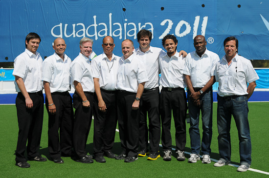 2011 Pan American Games (men) - Technical Officials