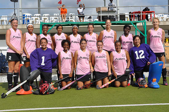 2011 Pan American Challenge (women) - Bermuda