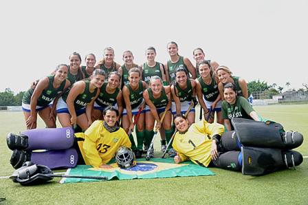 2011 Pan American Challenge (femenino) - Brasil