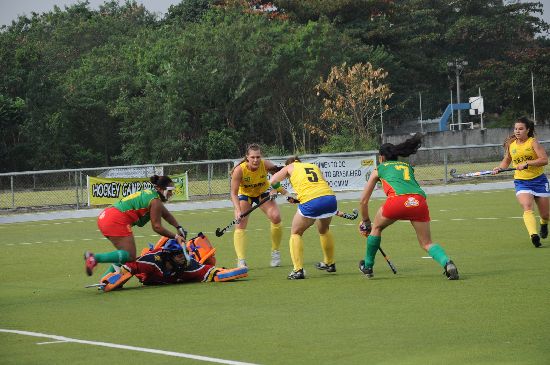 2011 Pan American Challenge (women) - Brazil vs. Guyana