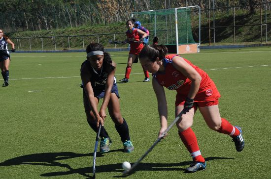 2011 Pan American Challenge (women) - Bermuda vs. Paraguay (0-1)